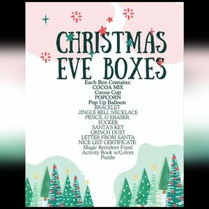 Christmas Eve boxes